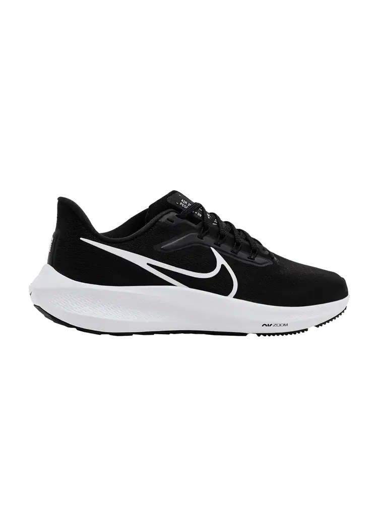 Кроссовки Nike Wmns Air Zoom Pegasus 39 TB 'Black White' — изображение 1 из 9, черный/белый