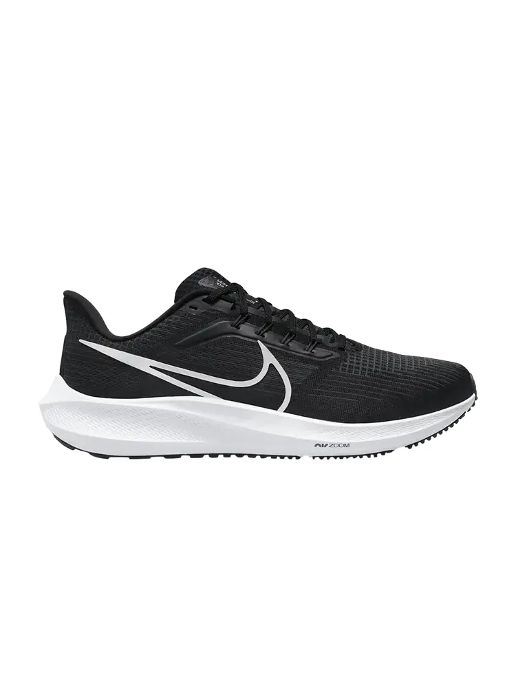 Кроссовки Nike Air Zoom Pegasus 39 Extra Wide — изображение 1 из 1, черный
