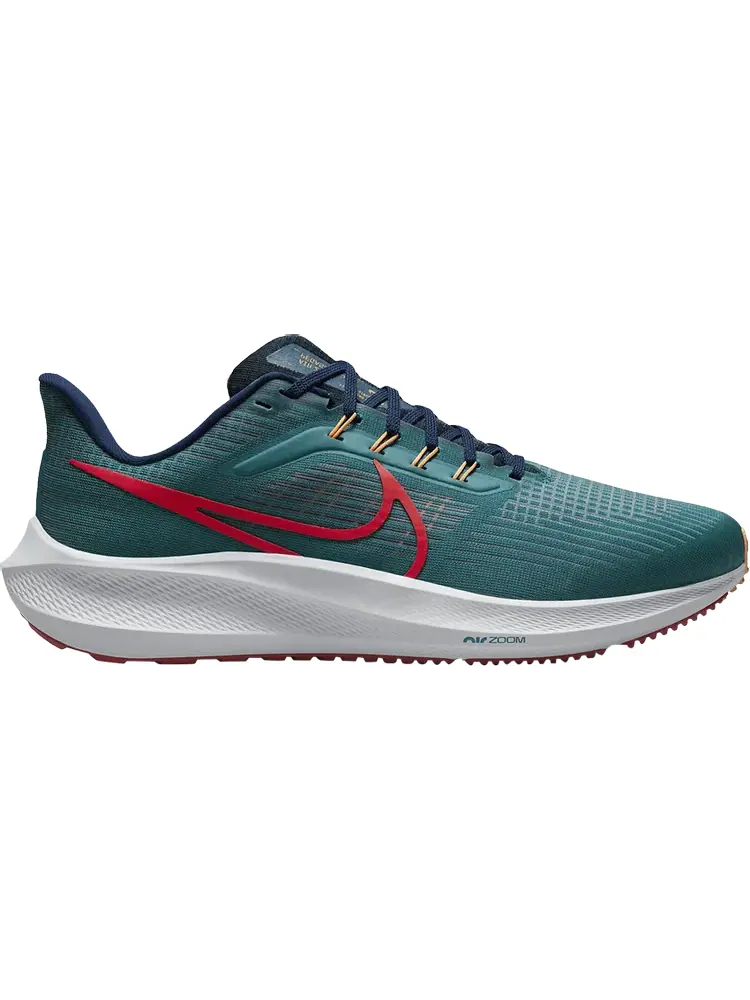Кроссовки Nike Air Zoom Pegasus 39 Extra Wide 'Spruce Crimson' — изображение 1 из 1, синий
