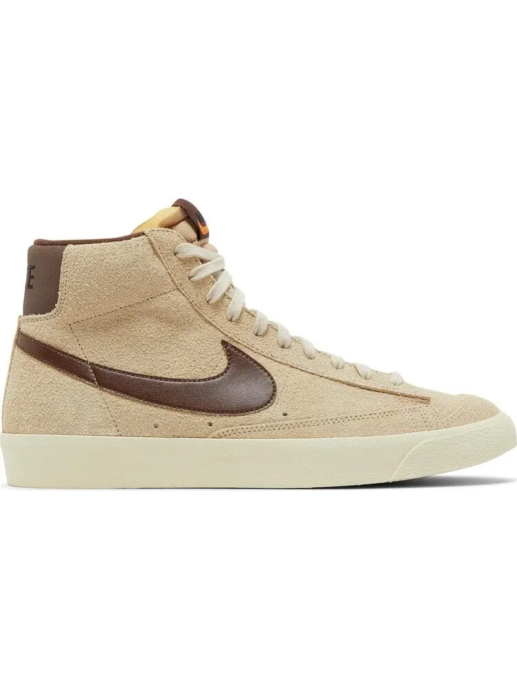 Кроссовки Nike Blazer Mid '77 Premium 'Rattan Light Chocolate' — изображение 1 из 8, коричневый