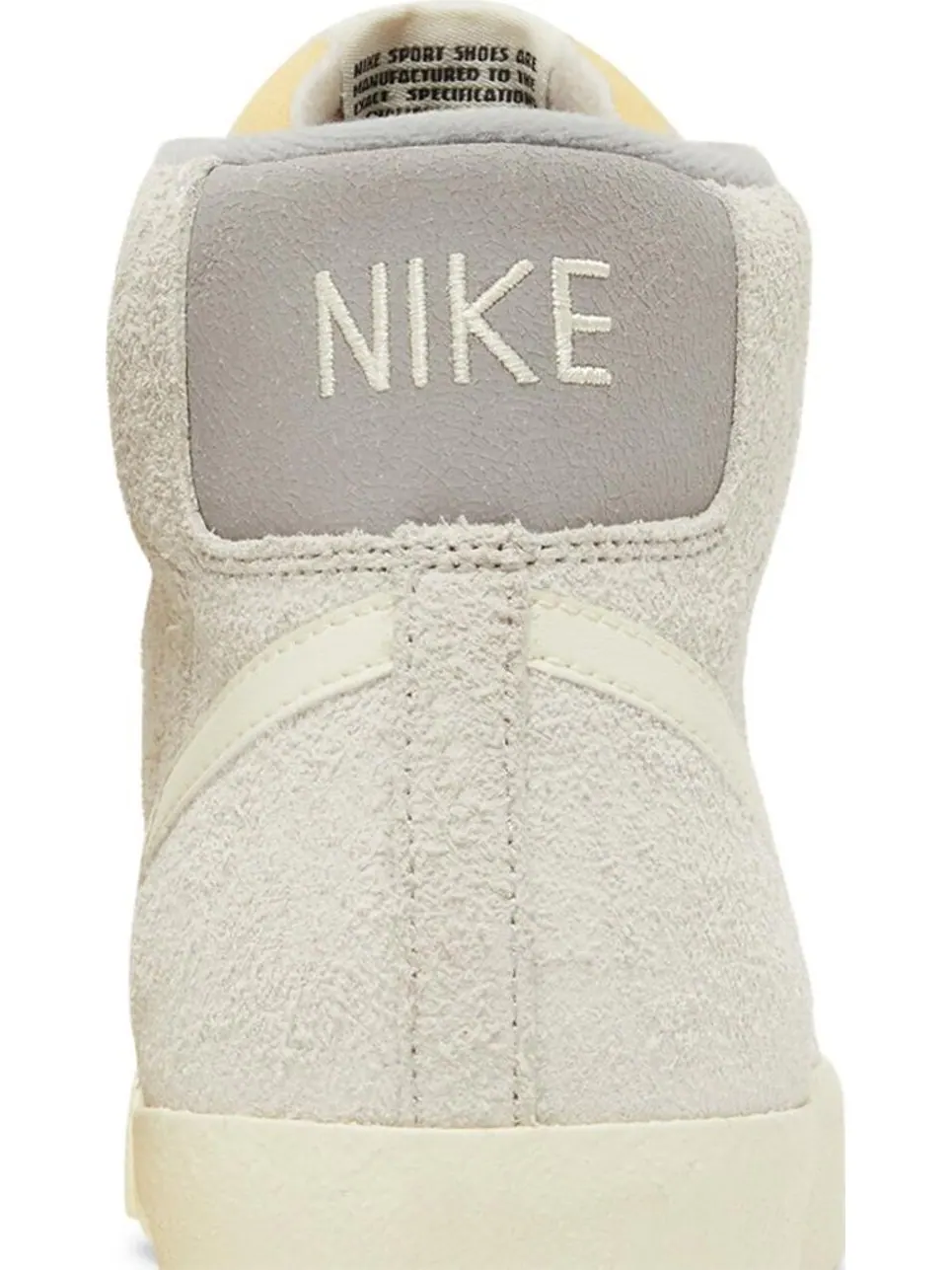 Кроссовки Nike Blazer Mid '77 Premium 'Medium Grey' — изображение 7 из 8, серый