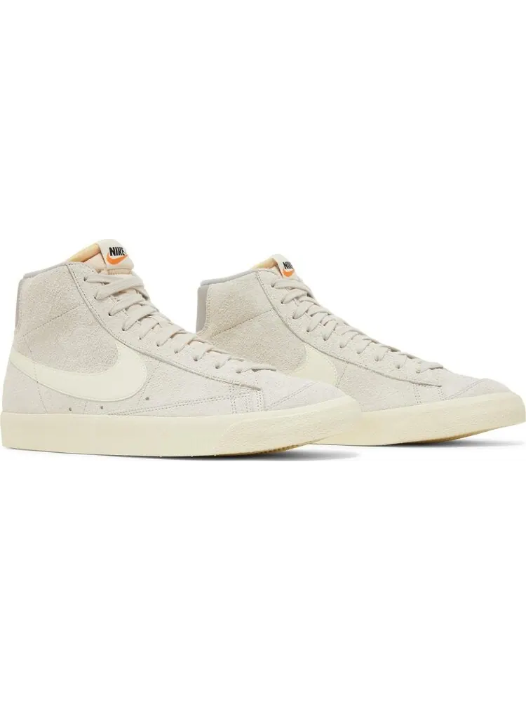 Кроссовки Nike Blazer Mid '77 Premium 'Medium Grey' — изображение 8 из 8, серый