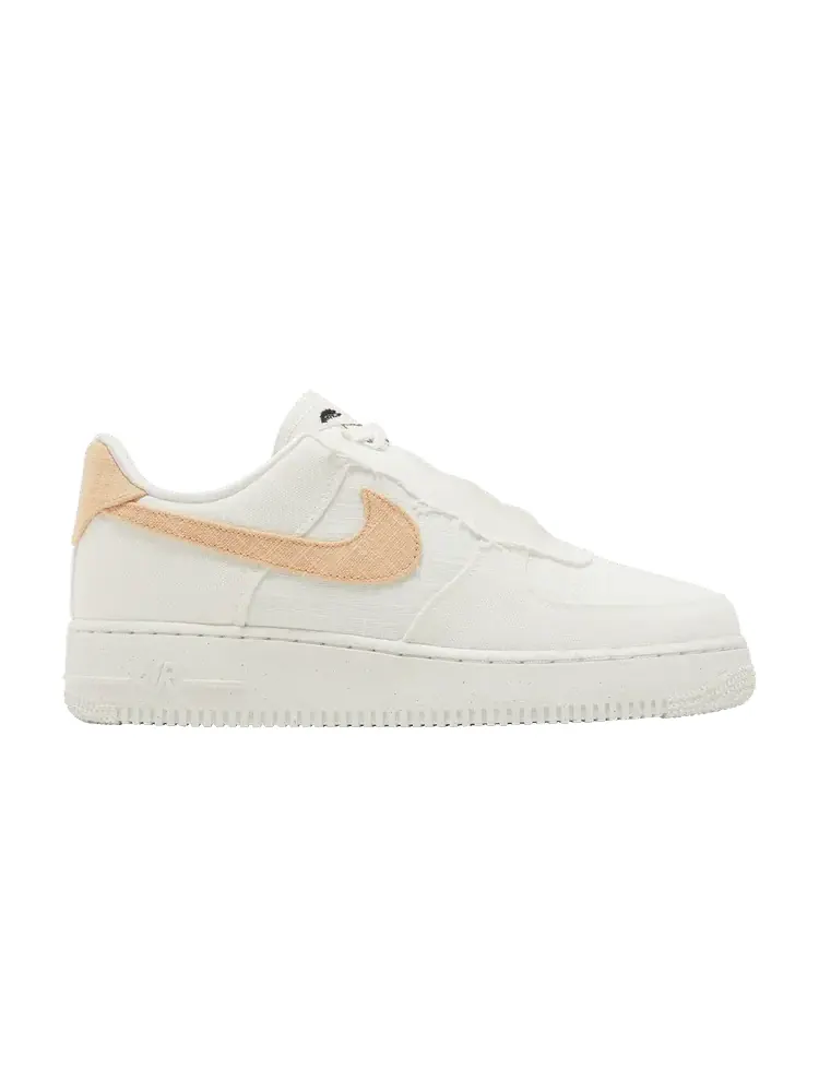 Кроссовки Nike Air Force 1 Low '07 Premium Next Nature 'Sun Club - Sail' — изображение 1 из 9, белый/зеленый