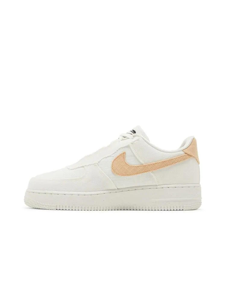 Кроссовки Nike Air Force 1 Low '07 Premium Next Nature 'Sun Club - Sail' — изображение 4 из 9, белый/зеленый