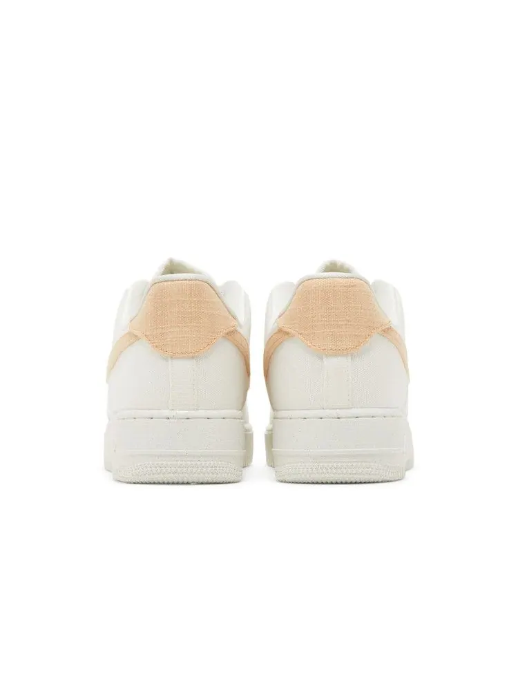 Кроссовки Nike Air Force 1 Low '07 Premium Next Nature 'Sun Club - Sail' — изображение 7 из 9, белый/зеленый