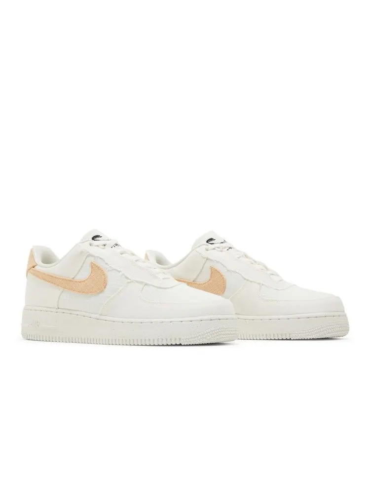 Кроссовки Nike Air Force 1 Low '07 Premium Next Nature 'Sun Club - Sail' — изображение 9 из 9, белый/зеленый
