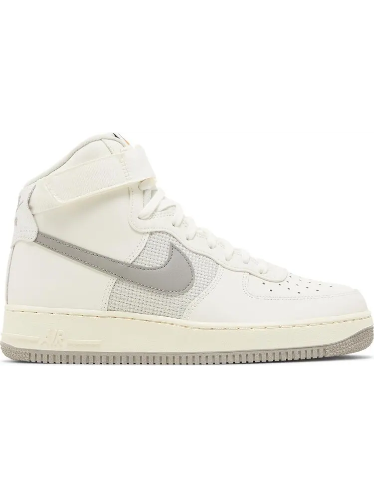 Кроссовки Nike Air Force 1 High '07 LV8 'Sail Medium Grey' — изображение 1 из 8, белый