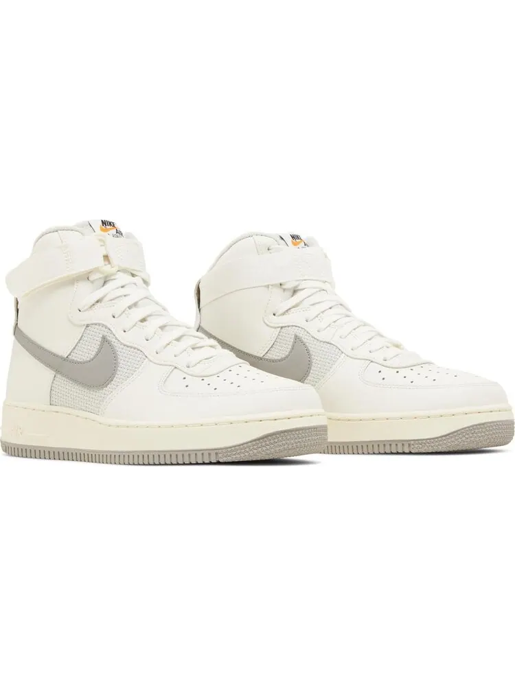 Кроссовки Nike Air Force 1 High '07 LV8 'Sail Medium Grey' — изображение 8 из 8, белый