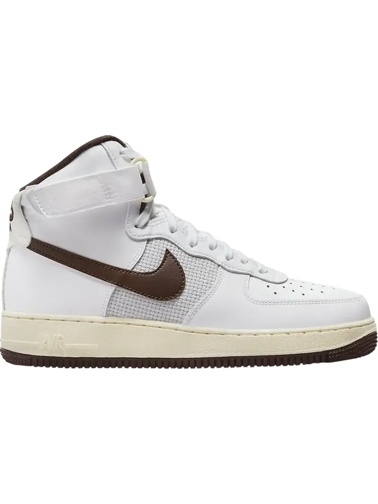 Кроссовки Nike Air Force 1 High '07 'White Light Chocolate' — изображение 1 из 1, белый