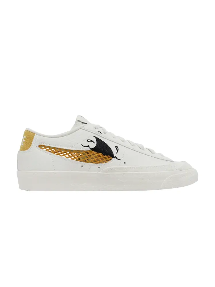 Кроссовки Nike Blazer Low — изображение 1 из 1, белый