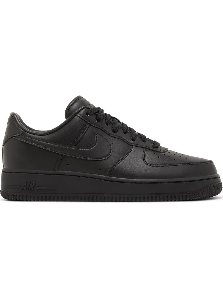Кроссовки Nike Air Force 1 '07 Fresh Triple Black — изображение 1 из 8, черный