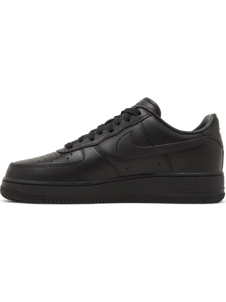 Кроссовки Nike Air Force 1 '07 Fresh Triple Black — изображение 3 из 8, черный