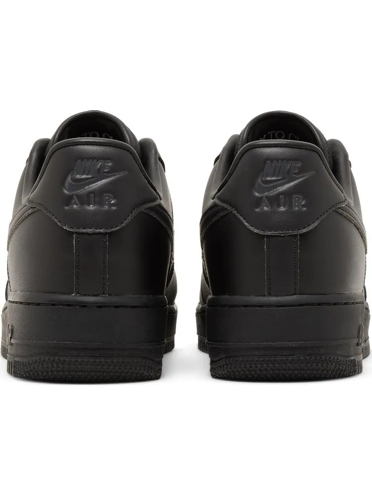 Кроссовки Nike Air Force 1 '07 Fresh Triple Black — изображение 6 из 8, черный