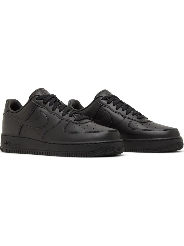 Кроссовки Nike Air Force 1 '07 Fresh Triple Black — изображение 8 из 8, черный