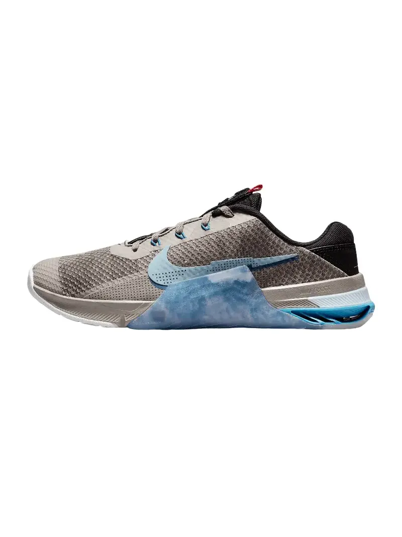 Кроссовки Nike Metcon 7 AMP — изображение 1 из 7, серый/голубой