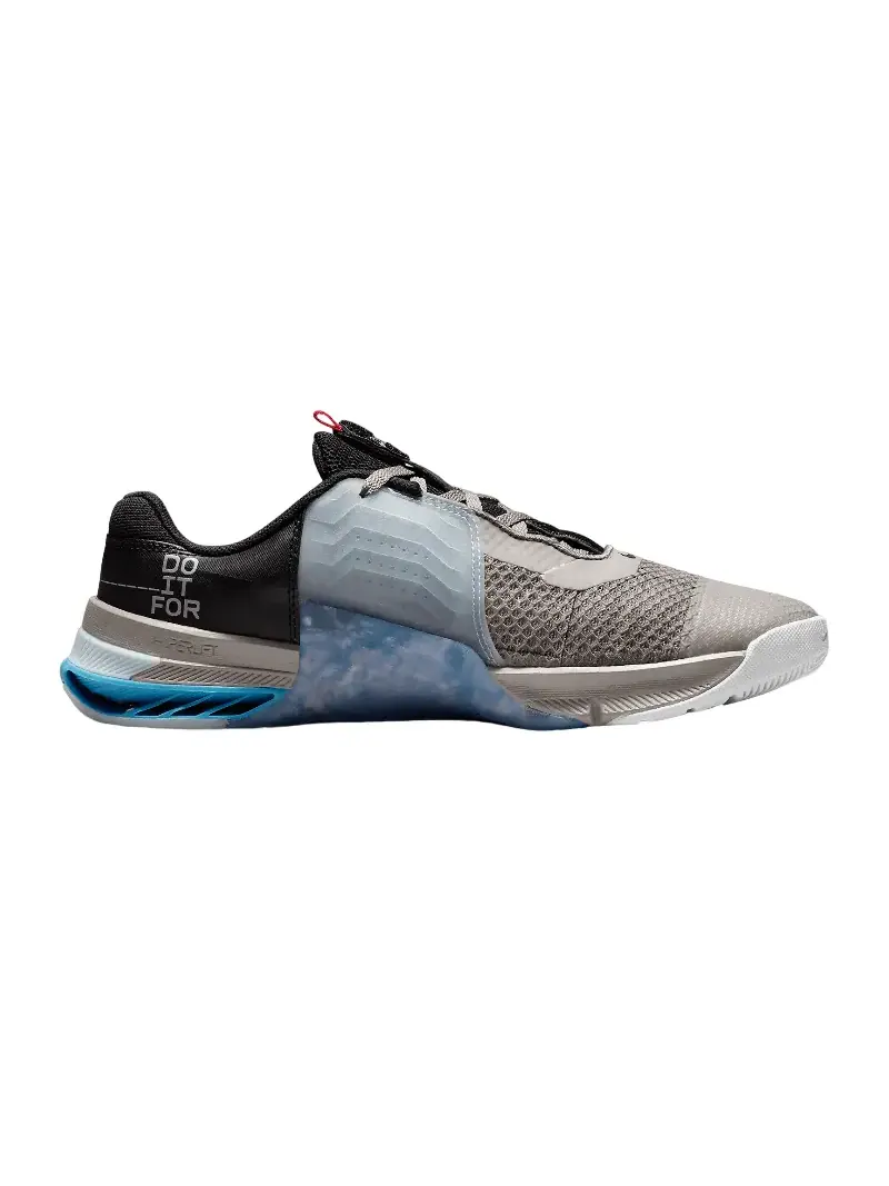 Кроссовки Nike Metcon 7 AMP — изображение 3 из 7, серый/голубой