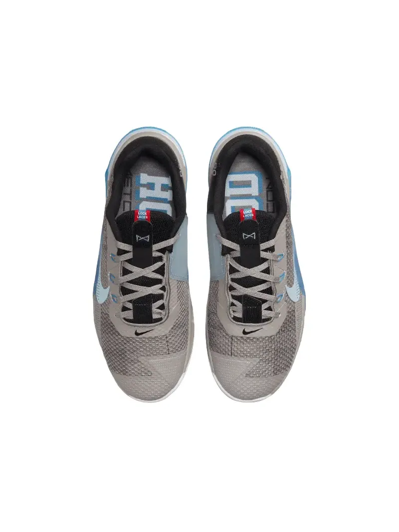 Кроссовки Nike Metcon 7 AMP — изображение 4 из 7, серый/голубой