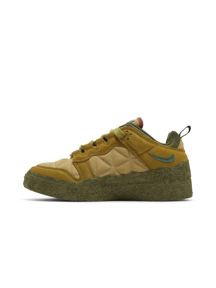 Кроссовки Nike Cactus Plant Flea Market x Dunk Low SP 'Tan Mossy Green' — изображение 4 из 9, желто-коричневый