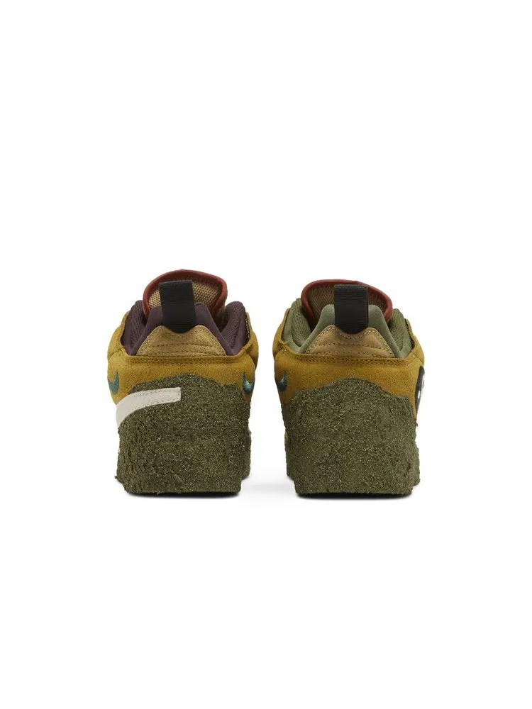 Кроссовки Nike Cactus Plant Flea Market x Dunk Low SP 'Tan Mossy Green' — изображение 7 из 9, желто-коричневый