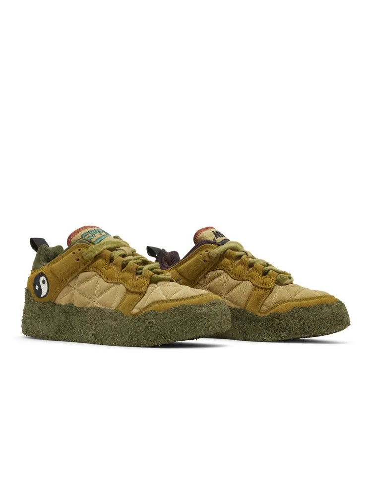 Кроссовки Nike Cactus Plant Flea Market x Dunk Low SP 'Tan Mossy Green' — изображение 9 из 9, желто-коричневый