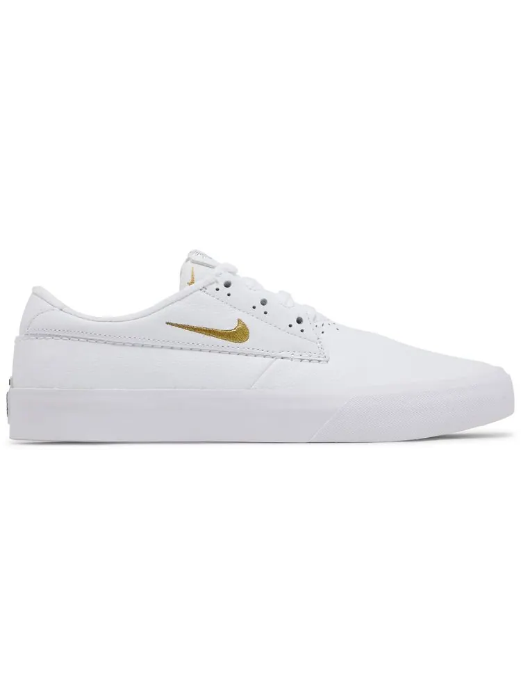 Кроссовки Nike Shane Premium SB 'White Metallic Gold' — изображение 1 из 8, белый