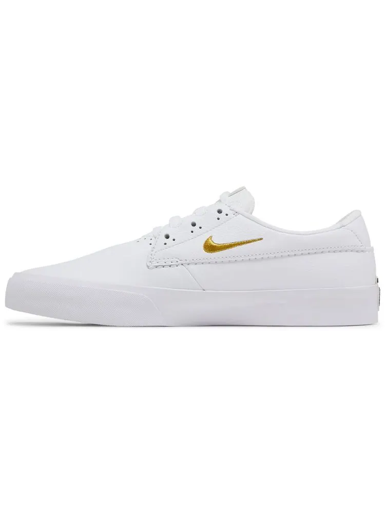 Кроссовки Nike Shane Premium SB 'White Metallic Gold' — изображение 3 из 8, белый