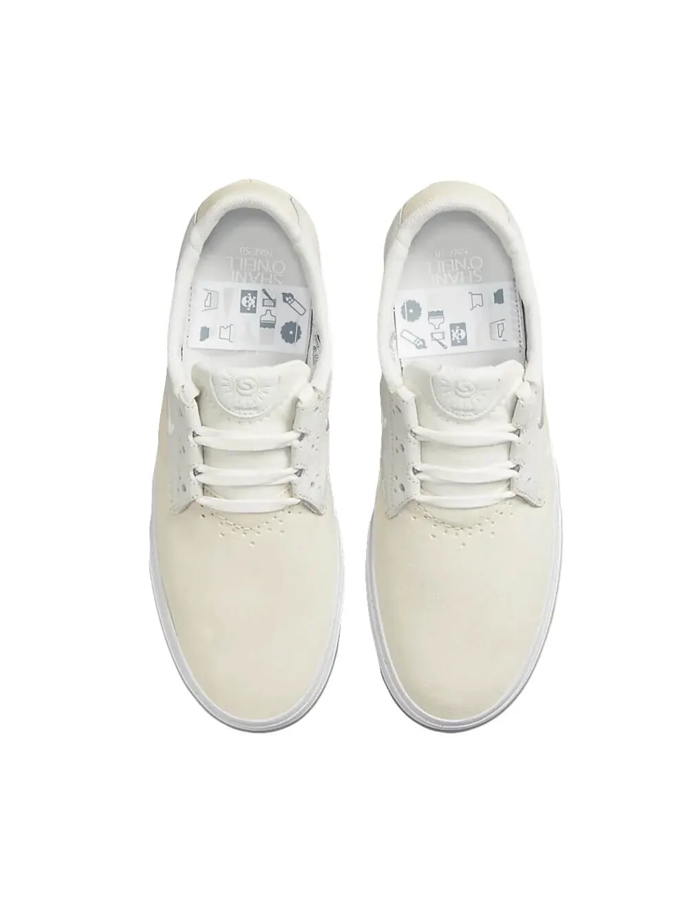 Скейтерские кеды Nike SB Shane — изображение 2 из 6, белый