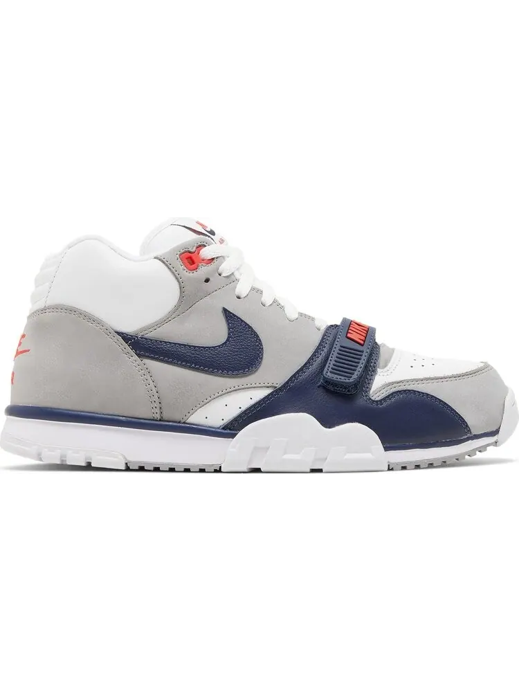 Кроссовки Nike Air Trainer 1 Mid 'Midnight Navy' — изображение 1 из 8, серый