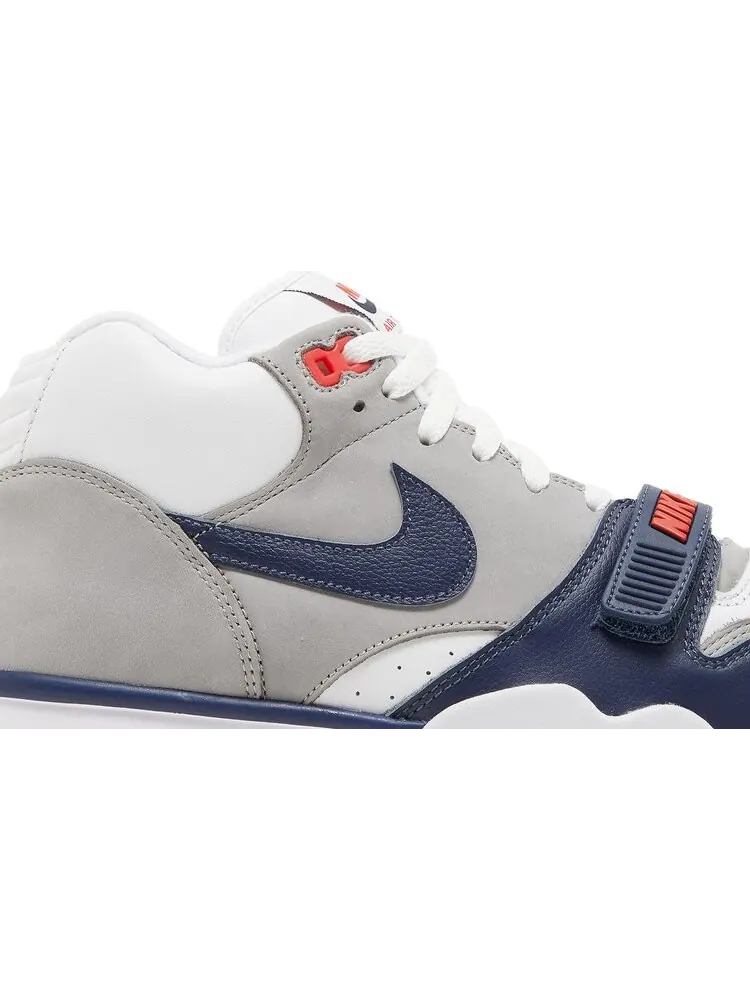 Кроссовки Nike Air Trainer 1 Mid 'Midnight Navy' — изображение 2 из 8, серый
