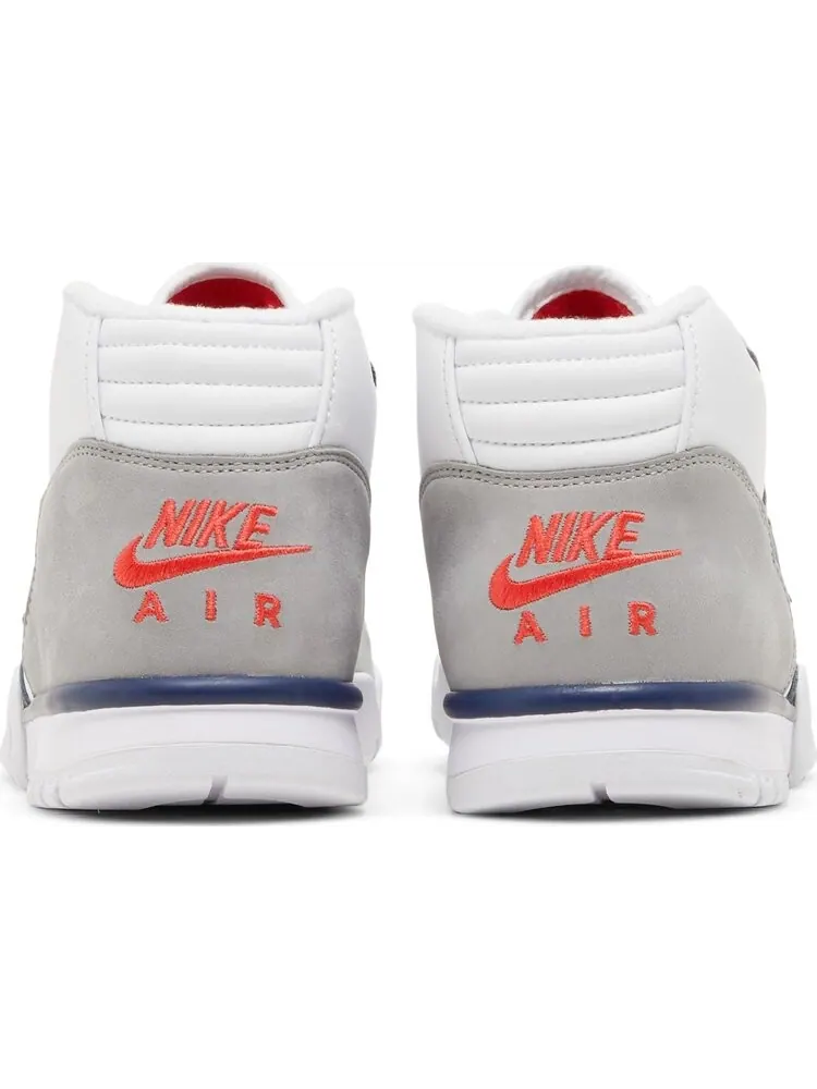 Кроссовки Nike Air Trainer 1 Mid 'Midnight Navy' — изображение 6 из 8, серый
