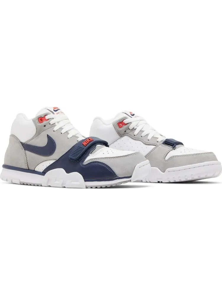 Кроссовки Nike Air Trainer 1 Mid 'Midnight Navy' — изображение 8 из 8, серый