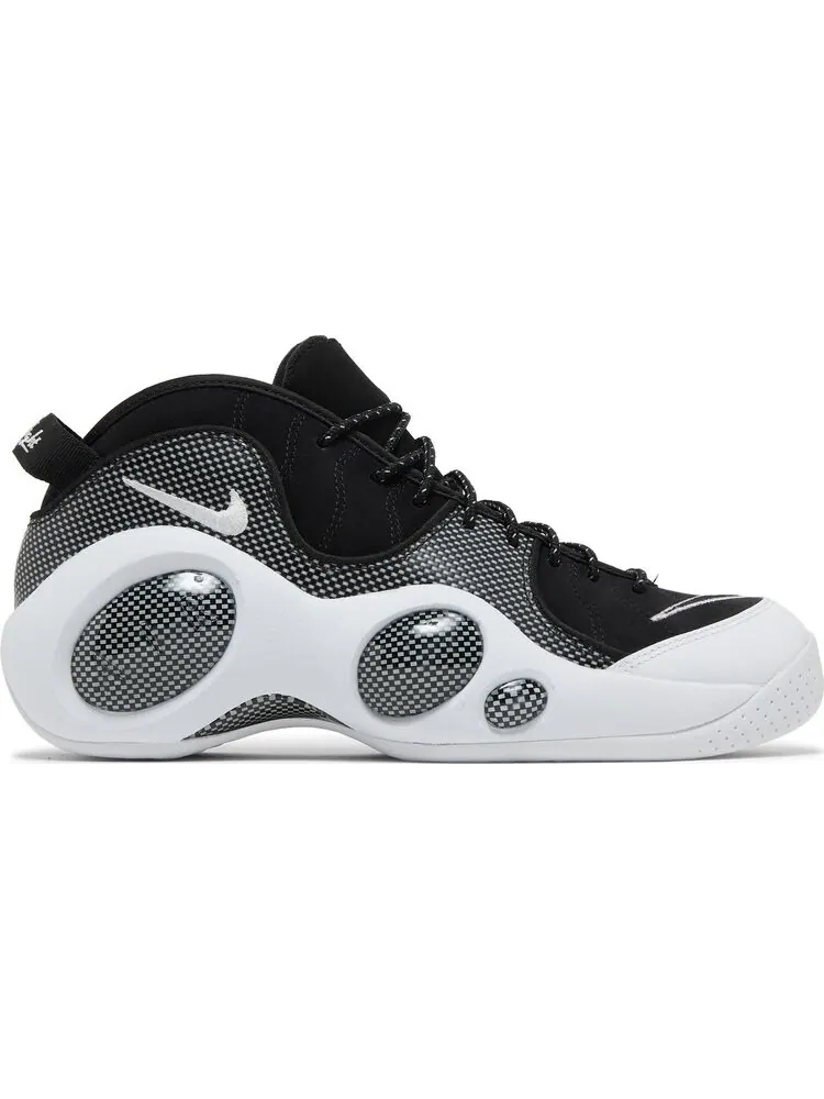 Кроссовки Nike Air Zoom Flight 95 OG 'Black Metallic' 2022 — изображение 1 из 8, черный