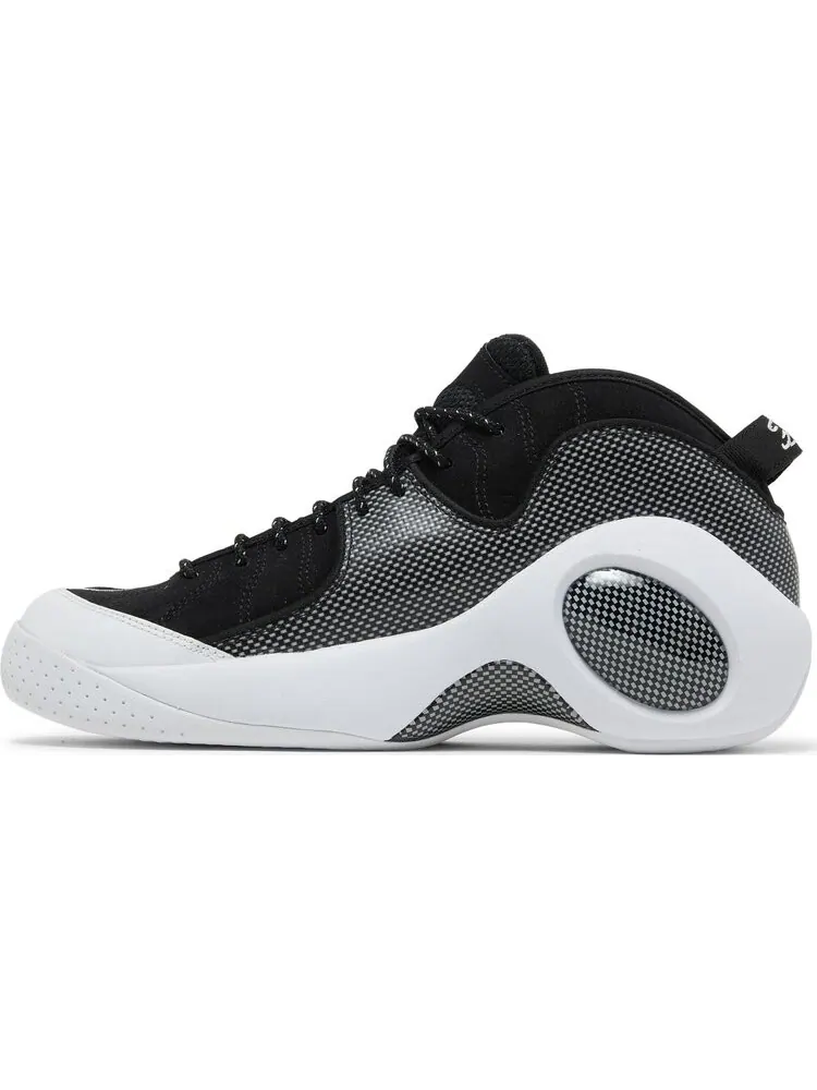 Кроссовки Nike Air Zoom Flight 95 OG 'Black Metallic' 2022 — изображение 3 из 8, черный