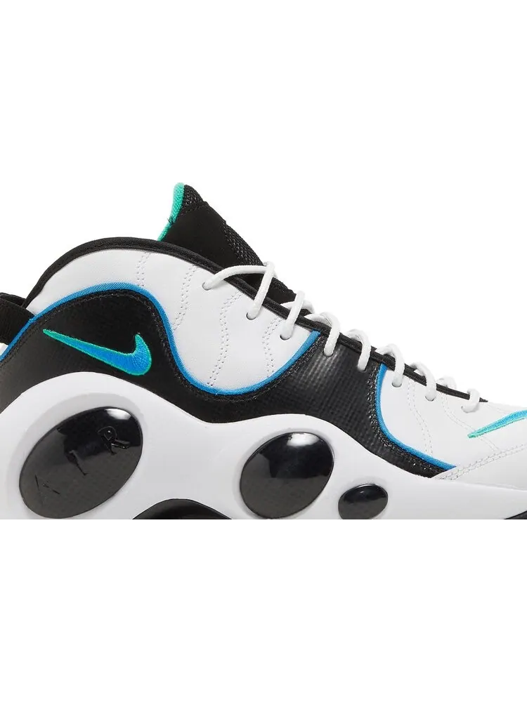 Кроссовки Nike Air Zoom Flight 95 'White Photo Blue' — изображение 2 из 8, белый