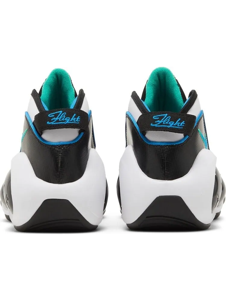 Кроссовки Nike Air Zoom Flight 95 'White Photo Blue' — изображение 6 из 8, белый