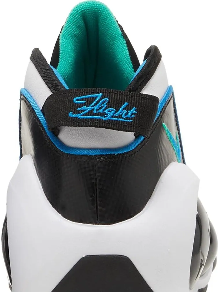 Кроссовки Nike Air Zoom Flight 95 'White Photo Blue' — изображение 7 из 8, белый