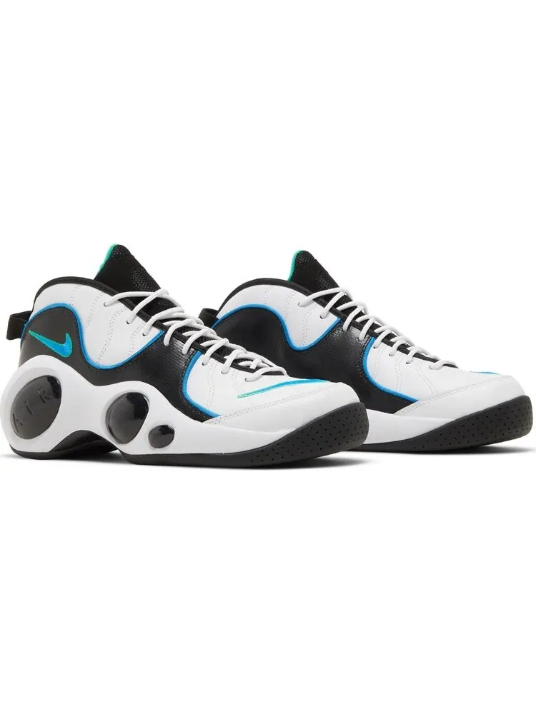 Кроссовки Nike Air Zoom Flight 95 'White Photo Blue' — изображение 8 из 8, белый