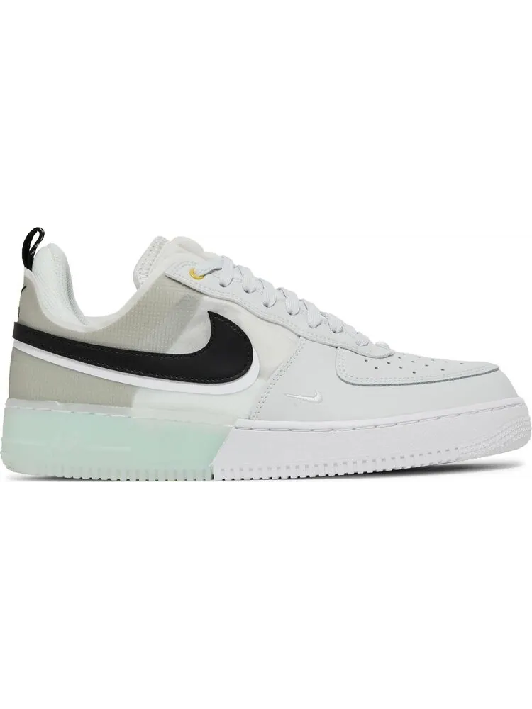 Кроссовки Nike Air Force 1 React 'Grey Mint' — изображение 1 из 8, белый