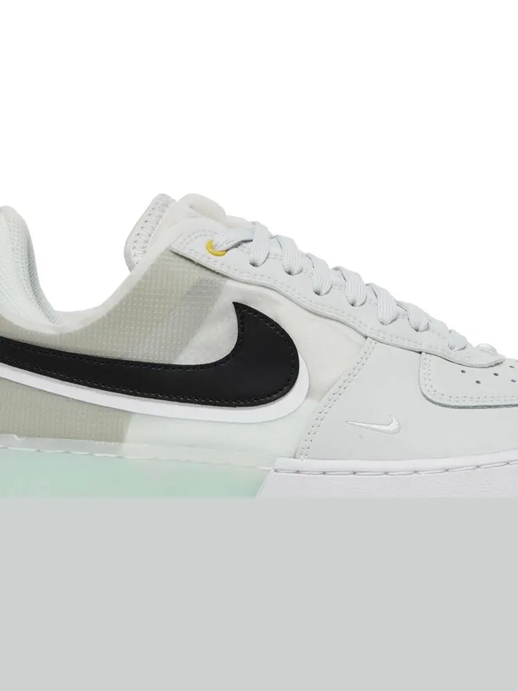 Кроссовки Nike Air Force 1 React 'Grey Mint' — изображение 2 из 8, белый