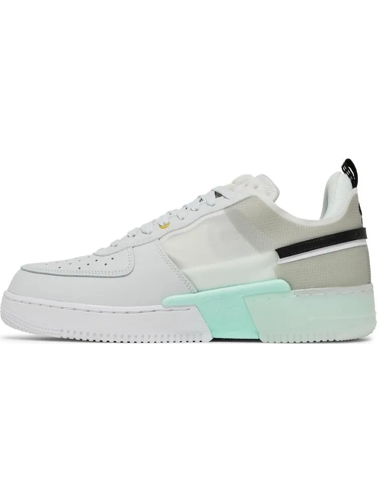 Кроссовки Nike Air Force 1 React 'Grey Mint' — изображение 3 из 8, белый