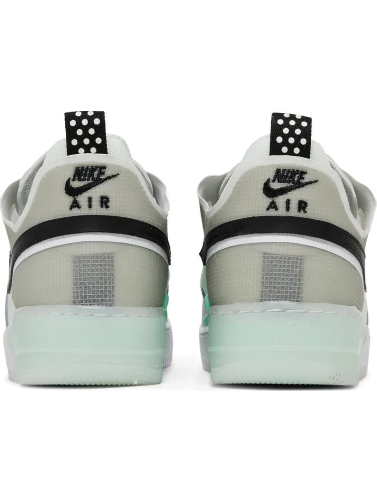 Кроссовки Nike Air Force 1 React 'Grey Mint' — изображение 6 из 8, белый