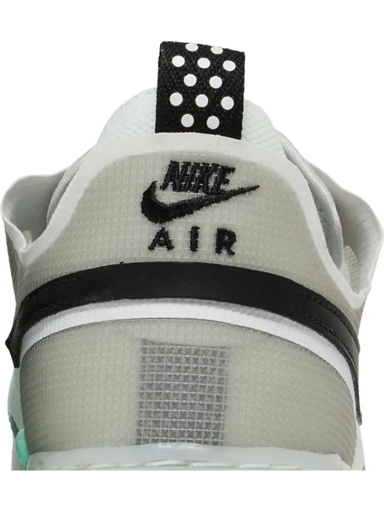 Кроссовки Nike Air Force 1 React 'Grey Mint' — изображение 7 из 8, белый