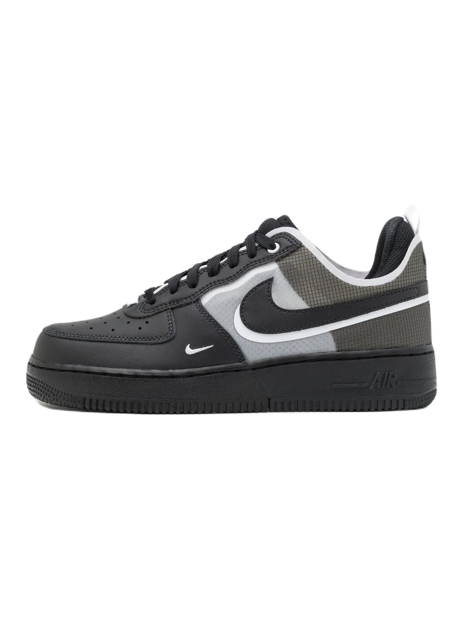 Кроссовки Nike Air Force 1 React — изображение 1 из 4, черный