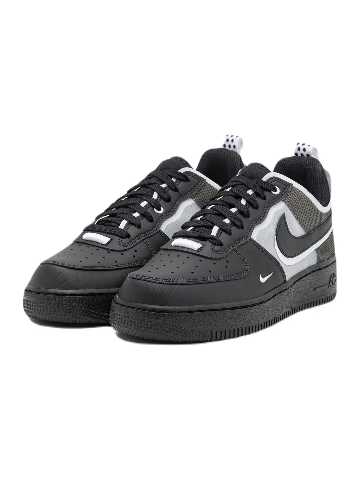 Кроссовки Nike Air Force 1 React — изображение 2 из 4, черный