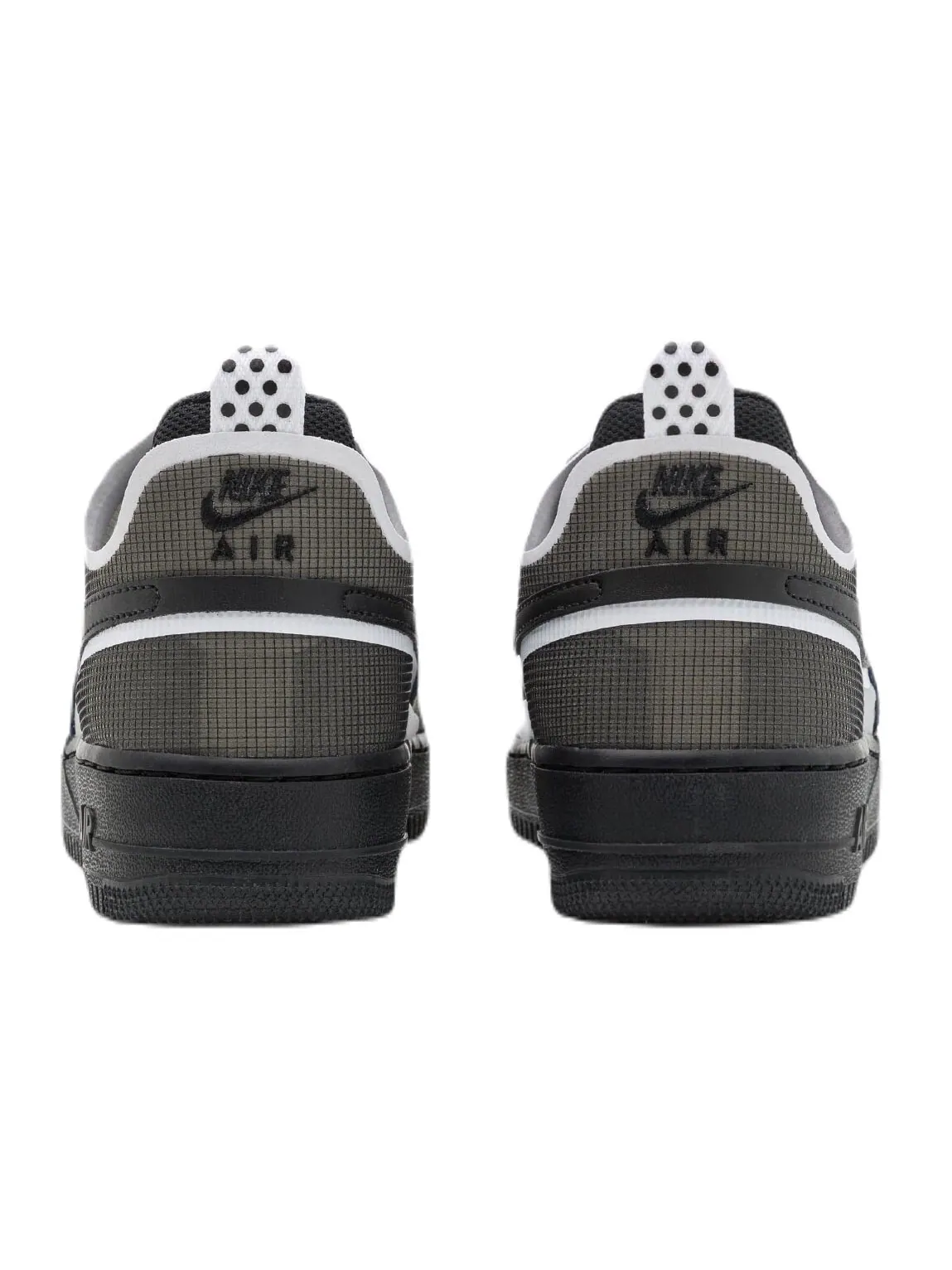 Кроссовки Nike Air Force 1 React — изображение 3 из 4, черный