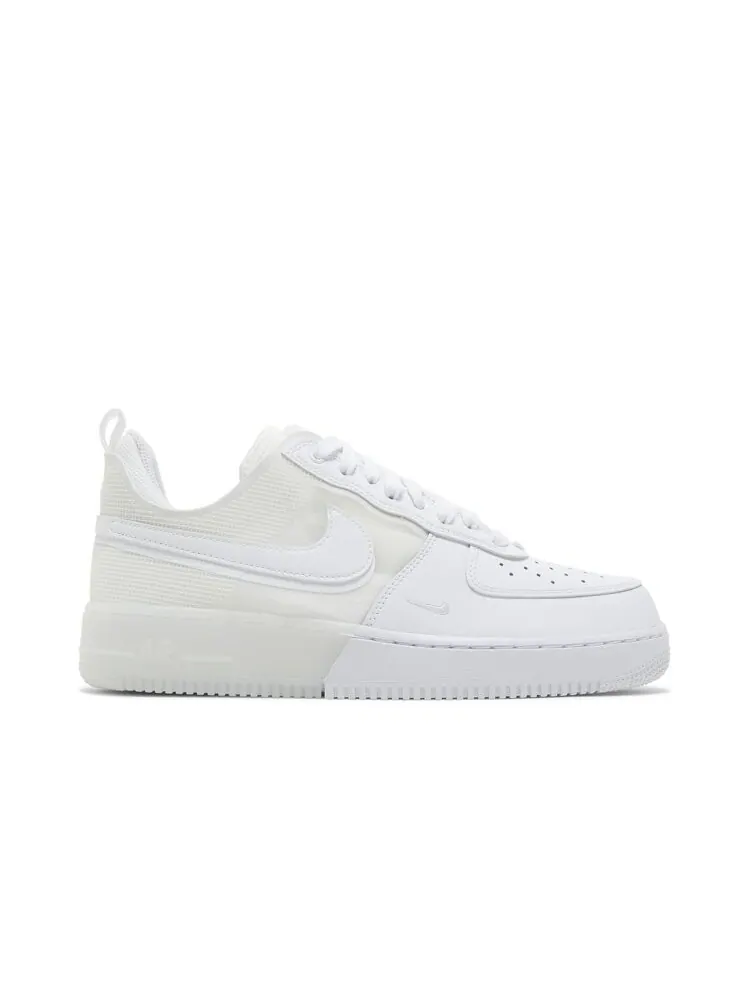 Кроссовки Nike Air Force 1 React — изображение 1 из 4, белый