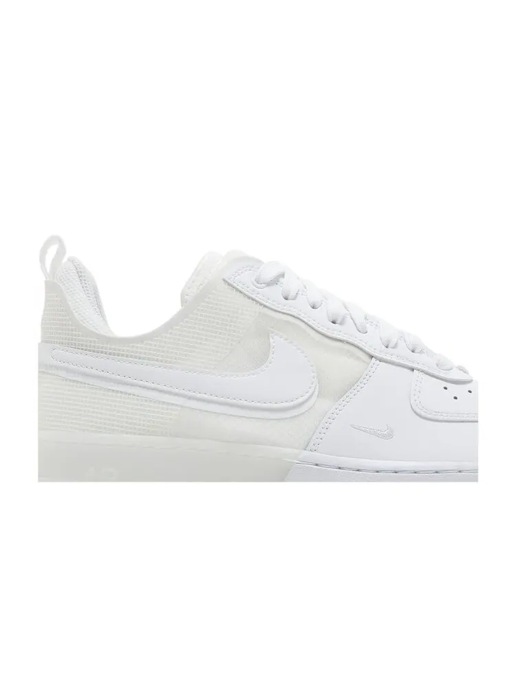Кроссовки Nike Air Force 1 React — изображение 2 из 4, белый