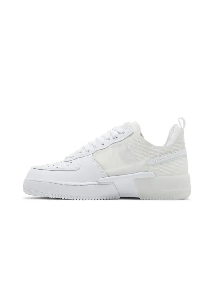 Кроссовки Nike Air Force 1 React — изображение 3 из 4, белый