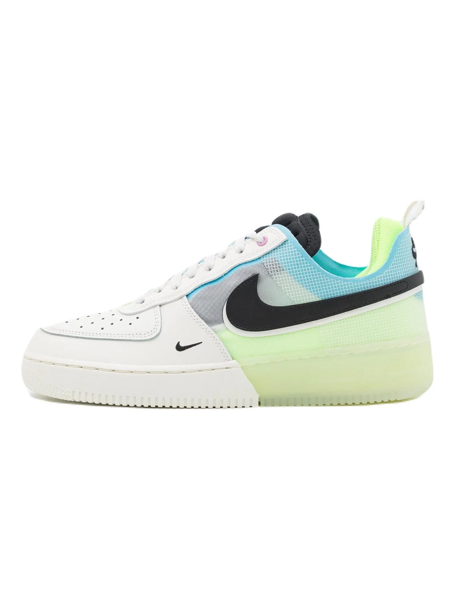 Кроссовки Nike Air Force 1 React Unisex — изображение 1 из 4, белый