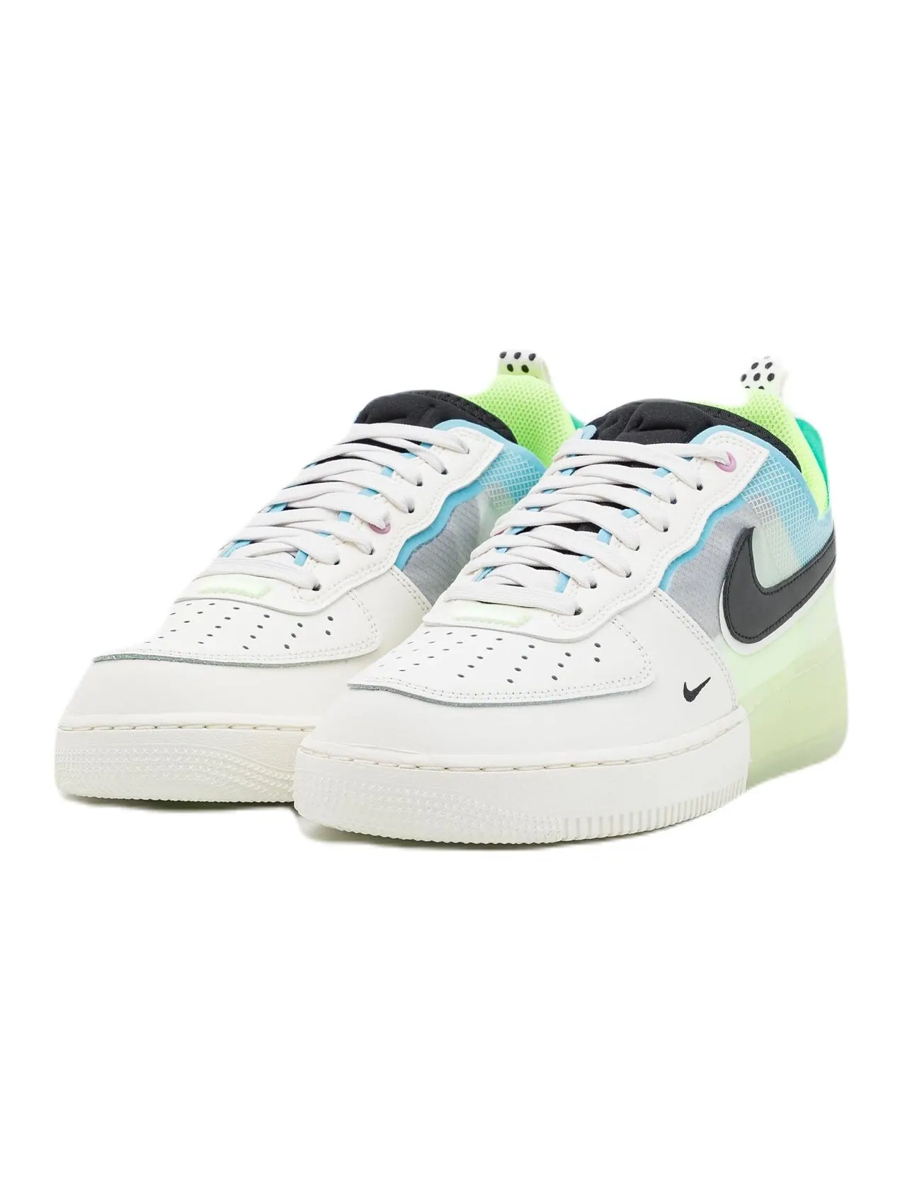 Кроссовки Nike Air Force 1 React Unisex — изображение 2 из 4, белый